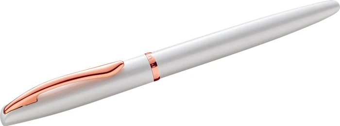 Pelikan Jazz Noble Elegance P36 perlmutt/rosa, rechte Hand, mittel
