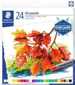 Staedtler 2420 Ölmalkreide pastell, 24 Farben, 24er-Set