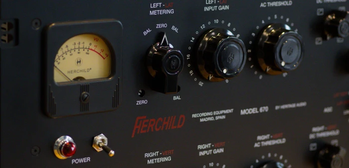 Heritage Audio Herchild 670