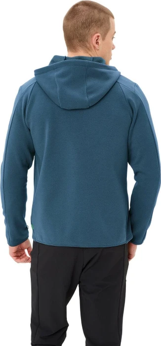Vaude Idris Fleece Hoodie Jacke baltic sea (Herren)