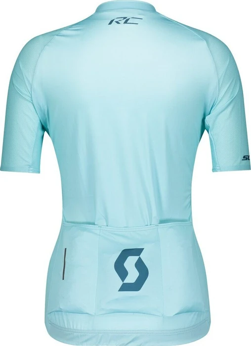 Scott RC Premium Trikot kurzarm stream blue/lunar blue (Damen)