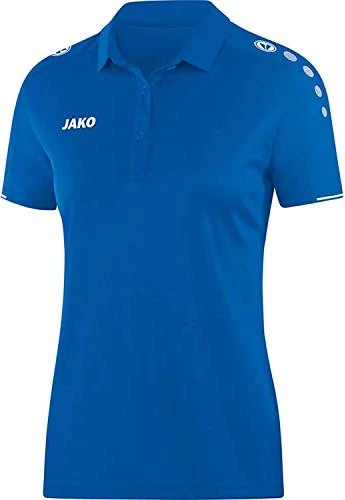 Jako Polo Classico Poloshirt kurzarm royal (Damen)