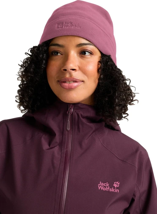 Jack Wolfskin Real Stuff Beanie raisin