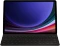 Samsung EF-DX710 Book Cover Keyboard Slim für Galaxy Tab S9 / S9 FE, schwarz, DE Vorschaubild