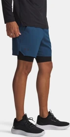 Under Armour Vanish Woven 2-in-1 Hose kurz wham blue/ultimate black (Herren)
