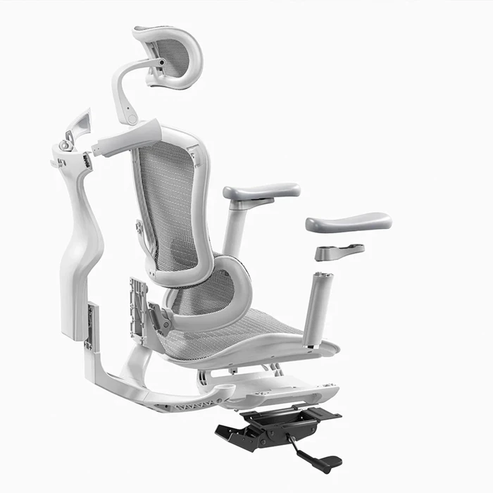Sihoo Doro C300 Ergonomischer Bürostuhl, weiß