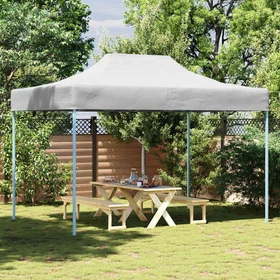 vidaXL Faltpavillon 410x280cm weiß