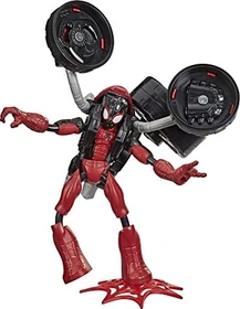 Hasbro Marvel Bend and Flex - Rider Spider-Man