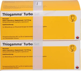 Thiogamma Turbo-Set Injektionslösung, 500ml