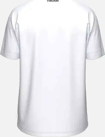 Head Topspin Funktionsshirt kurzarm royal/print vision (Junior)