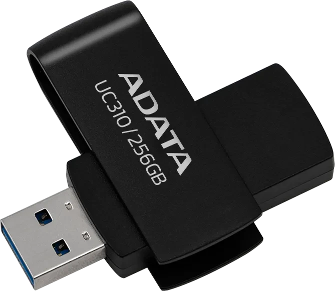 ADATA UC310 USB-A 32GB schwarz, USB-A, USB 3.2 Gen 1×1