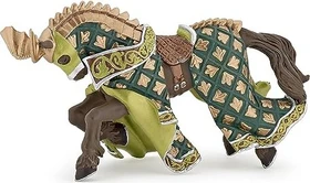 Papo Die Welt des Mittelalters - Pferd des Waffenmeisters Drache