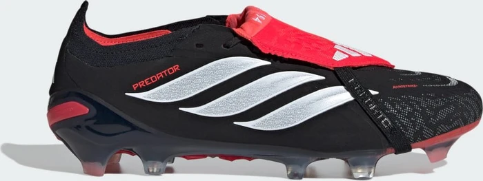adidas Predator Elite Fold-Over Tongue FG core black/cloud white/lucid red