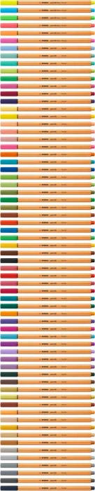 STABILO point 88 nachtblau, 10er-Pack