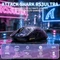 Attack Shark RS3 ULTRA Carbon Fiber 8KHz Wireless, Forged Black, USB/Bluetooth Vorschaubild