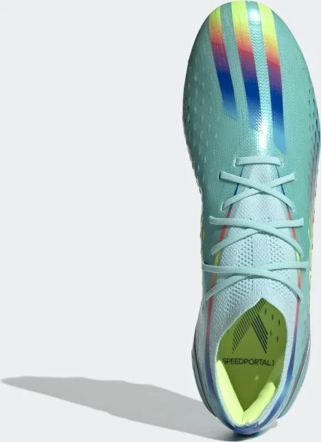 adidas X Speedportal.1 AG clear aqua/solar red/power blue (Herren)