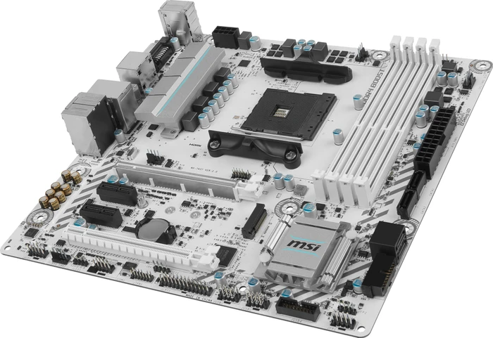 MSI B350M Mortar Arctic (AMD AM4)