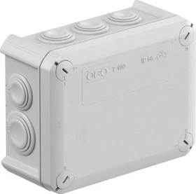 OBO Bettermann Kabelabzweigkasten T 100 M25-M32