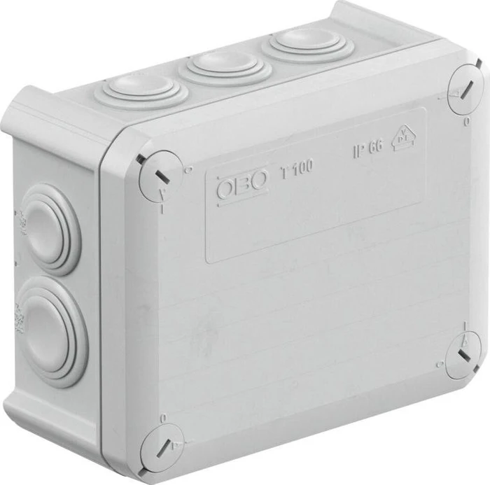 OBO Bettermann Kabelabzweigkasten T 100 M25-M32