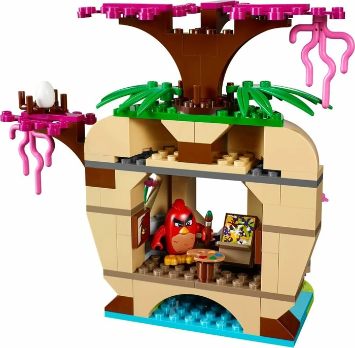 LEGO Angry Birds - Bird Island Egg Heist