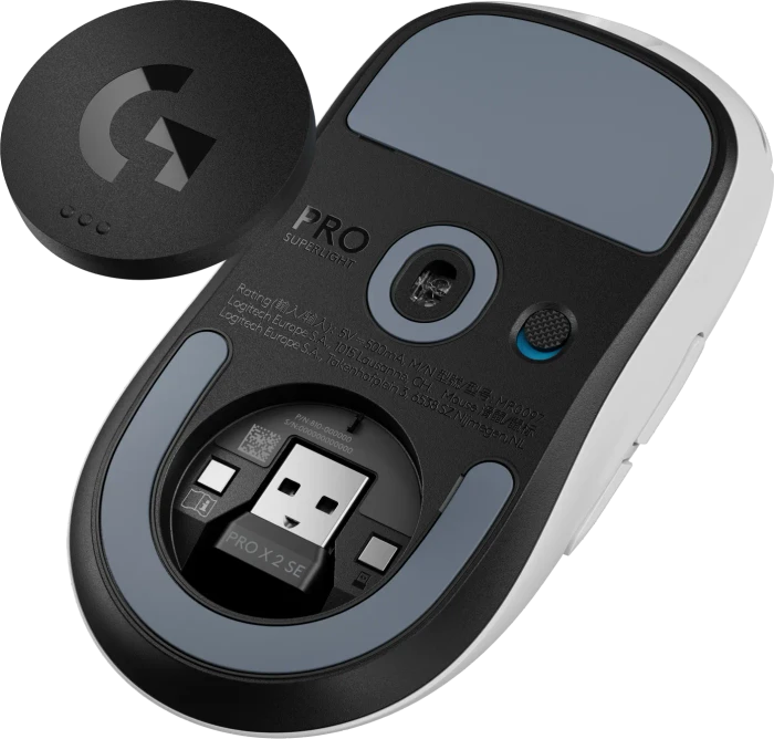 Logitech G Pro X Superlight 2 SE Lightspeed weiß, USB
