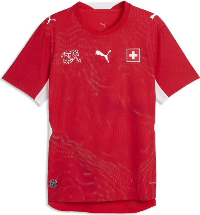Puma FIFA WM 2026 Schweiz Authentic Heimtrikot kurzarm (Herren)
