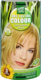 Henna Plus Long Lasting Colour Haarfarbe 8.3 Golden Blond, 100ml
