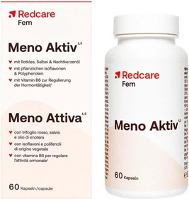 Redcare Fem Meno Aktiv Kapseln, 60 Stück