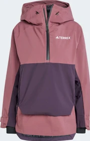 adidas Terrex Xperior 2L Lined Rain.RDY Anorak burgund/aurora black (Damen)