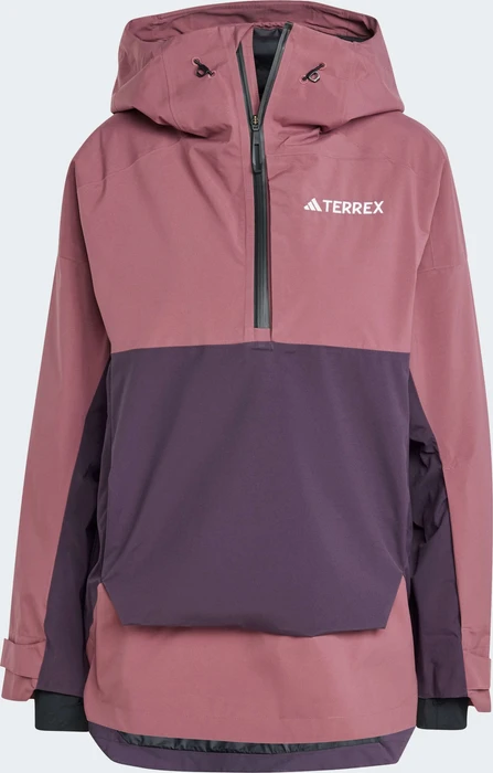 adidas Terrex Xperior 2L Lined Rain.RDY Anorak burgund/aurora black (Damen)