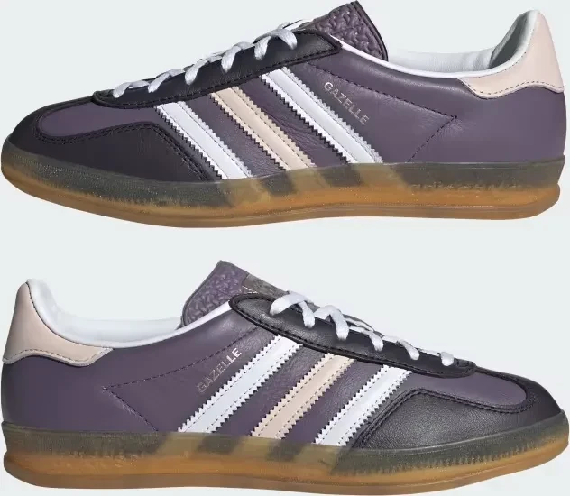 adidas Gazelle Indoor shadow violett/cloud white/wonder quartz