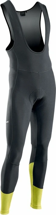 Northwave Active Colorway Bibtight MS Fahrradhose lang gelb (Herren)