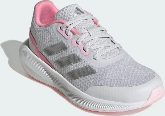 adidas RunFalcon 3 Lace dash grey/silver metallic/bliss pink (Junior)