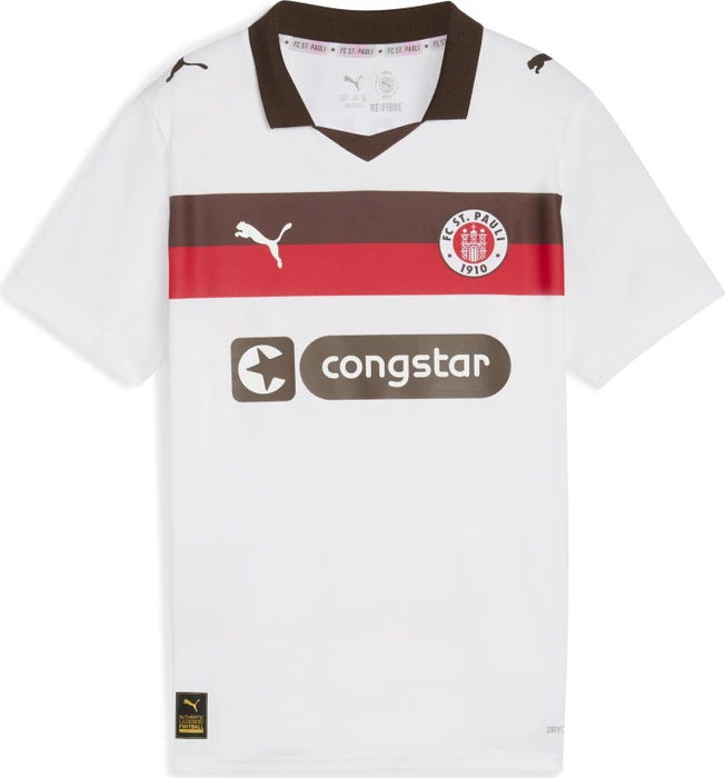 Puma FC St. Pauli 2025/2026 Auswärtstrikot kurzarm (Junior)