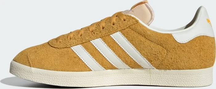 adidas Gazelle preloved yellow/off white/cream white