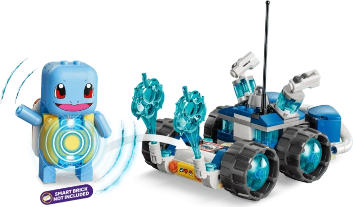 LEGO Pokémon SMART Play - Trainer-Buggyabenteuer mit Schiggy