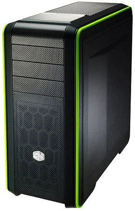 Cooler Master CM 690 III grün, Acrylfenster
