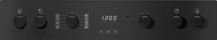 Miele H2458E Active Einbauherd obsidianschwarz
