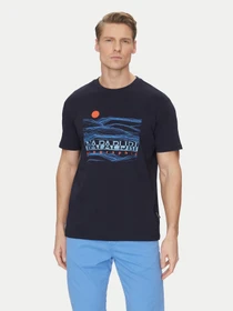 Napapijri Buti T-Shirt kurzarm dark blue (Herren)