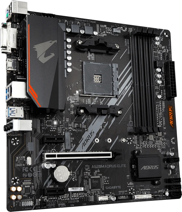 GIGABYTE A520M AORUS Elite (AMD AM4)
