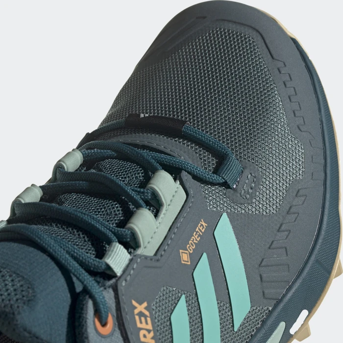adidas Terrex Swift R3 GTX hazy emerald/acid mint/wild teal (Damen)