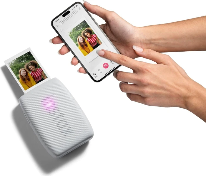 Fujifilm instax mini Link 3 clay-white