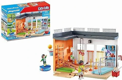 playmobil City Life Anbau Turnhalle