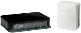 Netgear Powerline AV XAVB1004 Starter Kit, HomePlug AV, 4x RJ-45, 2er-Bundle (XAVB1004-100GRS)