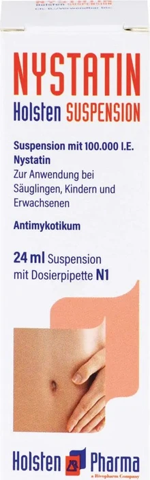Nystatin Holsten Suspension, 24ml