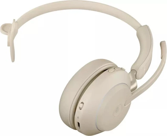 Jabra Evolve2 65 Mono USB-A UC beige