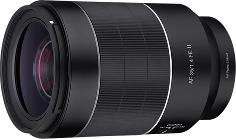 Samyang AF 35mm 1.4 FE II für Sony E