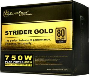 SilverStone Strider Gold Series 750W, ATX 2.3