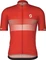 Scott RC Pro Team 10 Trikot kurzarm fiery red/white (Herren) Vorschaubild