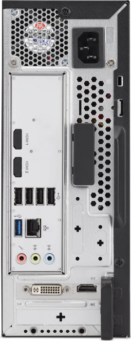 Acer Aspire XC-780, Core i3-7100, 4GB RAM, 128GB SSD